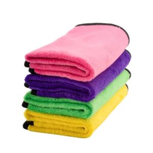 Aavanya Home / Microfiber Cleaning Cloth / (Pack of 4)