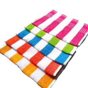 Aavanya Home / 100% Cotton Hand Towel  (Set of 6 Pieces)