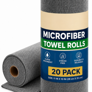 Aavanya Home / Microfiber Cleaning Cloth Roll / Kitchen Towel Roll